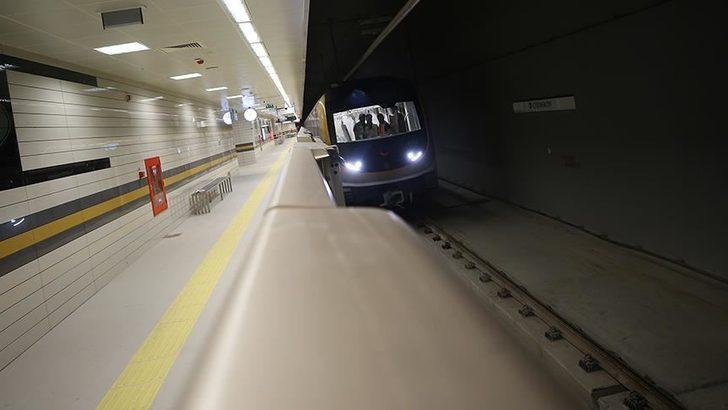 Bakan duyurdu! İstanbul Havalimanı-Gayrettepe Metro hattının test sürüşleri başlıyor