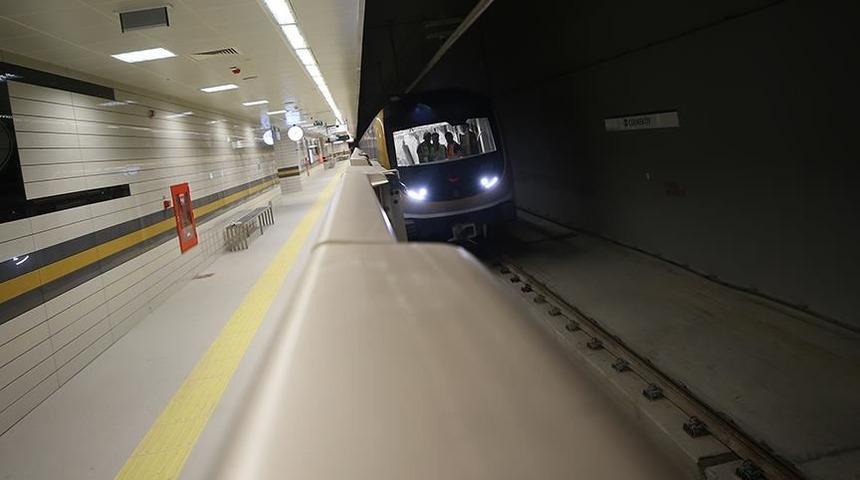 Bakan duyurdu! İstanbul Havalimanı-Gayrettepe Metro hattının test sürüşleri başlıyor