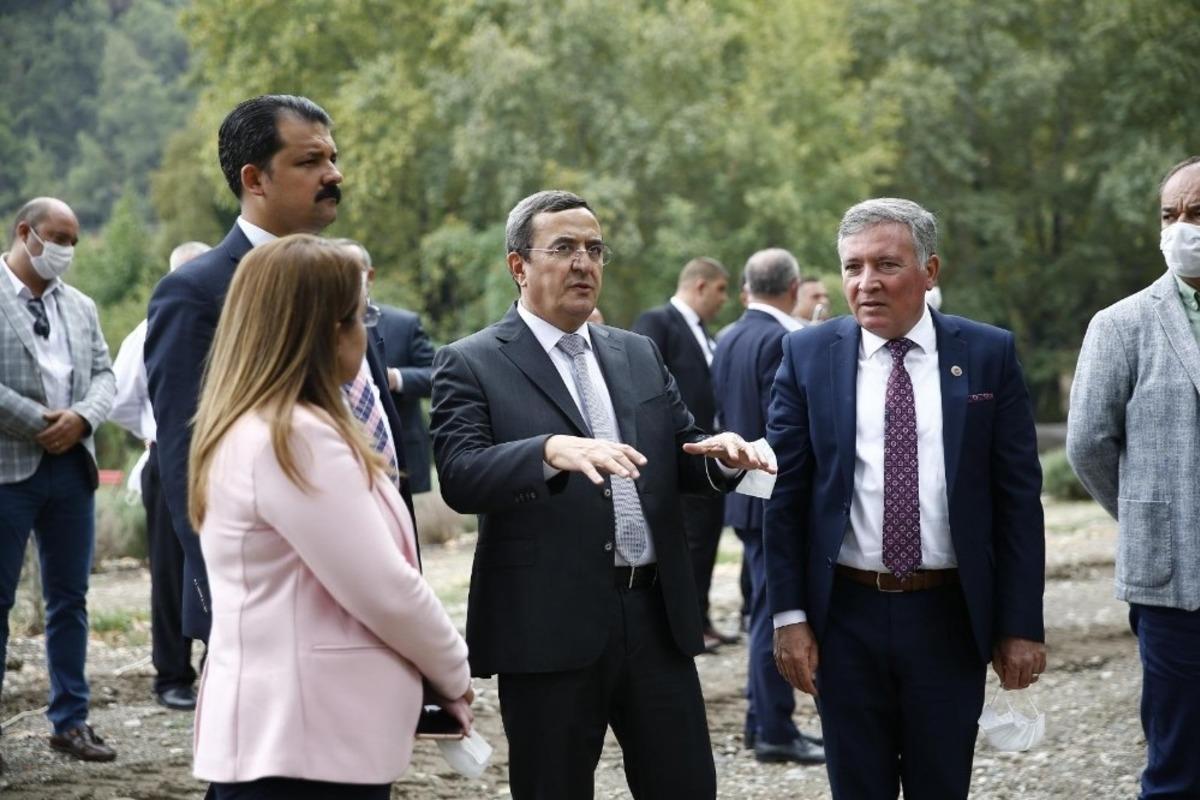 Konak&rsquo;tan kardeş şehir Honaz&rsquo;a destek