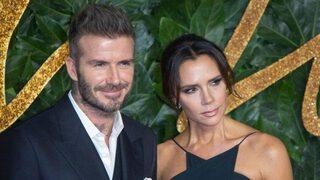 David Beckham Victoria Beckham'ın reklam filmi için yönetmen koltuğuna oturdu