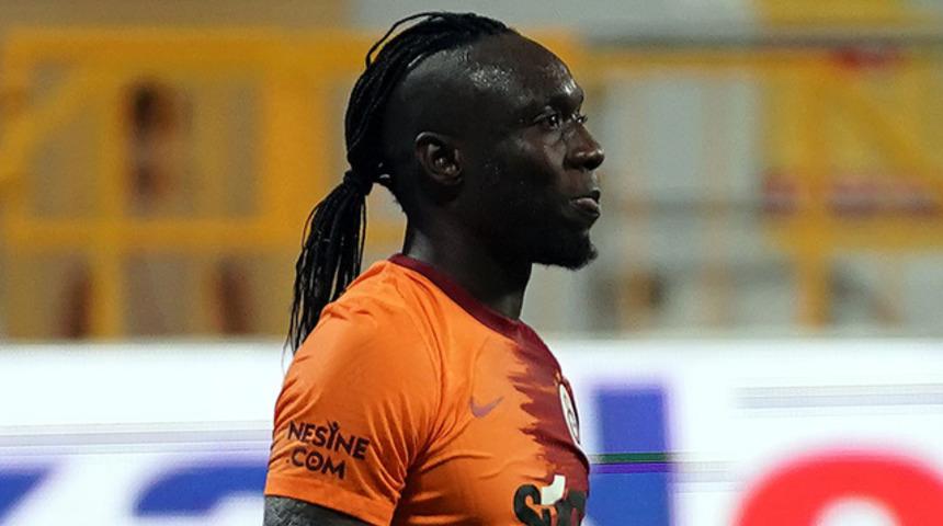 Mbaye Diagne, Radamel Falcao ile Barcelona'ya karşı