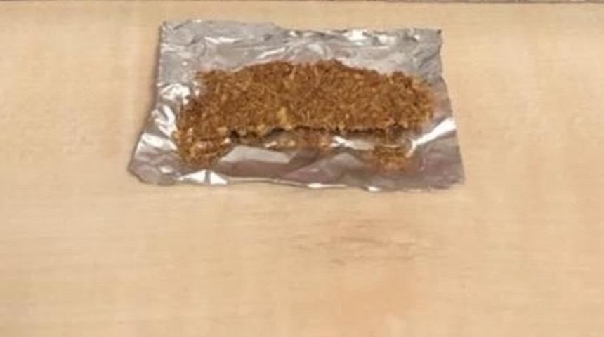 Ş&uuml;pheli şahsın &uuml;zerinden bozai ele ge&ccedil;irildi