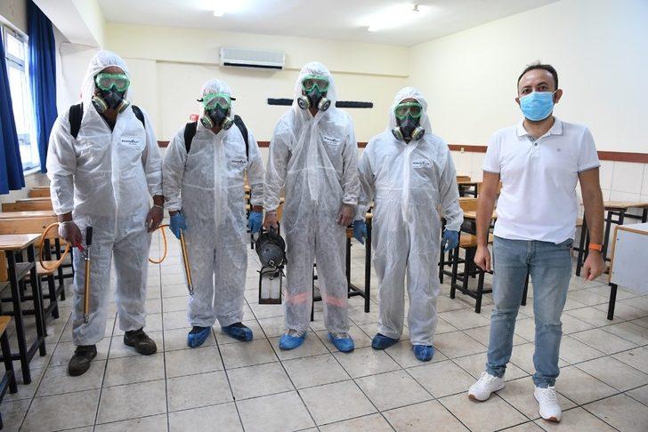 Konyaaltı’nda okullarda pandemi önlemleri G2