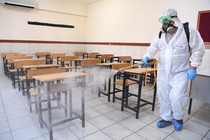 Konyaaltı’nda okullarda pandemi önlemleri G5
