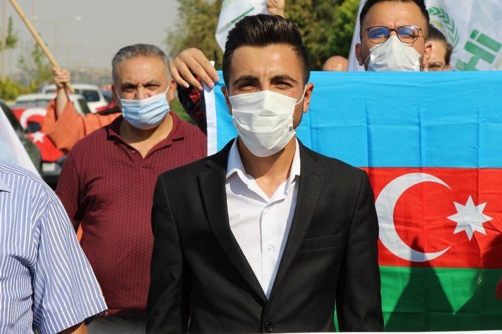 Nevşehir’de Azerbaycan’a destek konvoyu düzenlendi G4