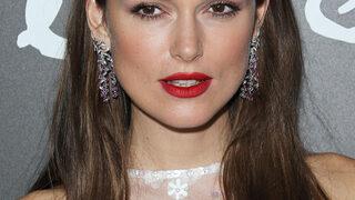 Keira Knightley çocukları için başrolden vazgeçti