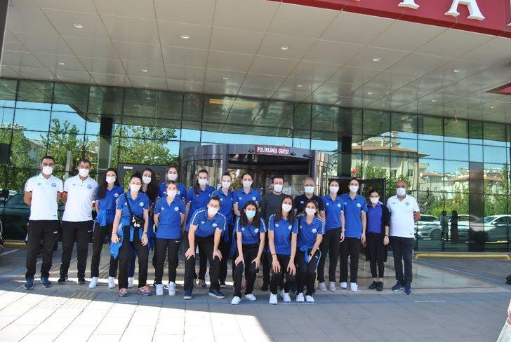 Merinossporlu oyuncular testten geçti G1