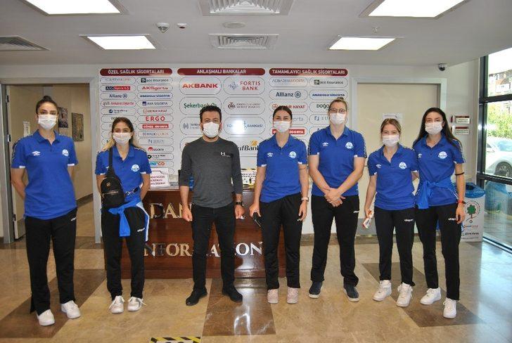 Merinossporlu oyuncular testten geçti G2