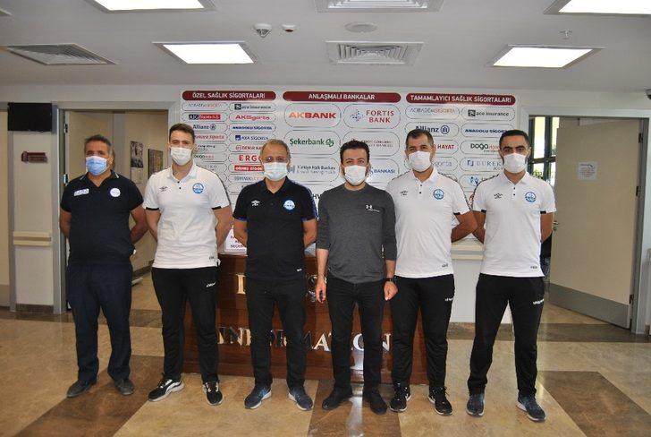 Merinossporlu oyuncular testten geçti G3