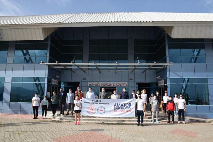Bilecik’te Amatör Spor Haftası başladı G1