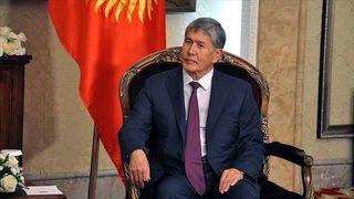 Kırgızistan'da eski Cumhurbaşkanı Almazbek Atambayev gözaltına alındı