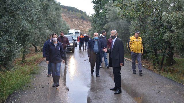 Gemlik Belediyesi bir kez daha zeytin üreticisinin yanında