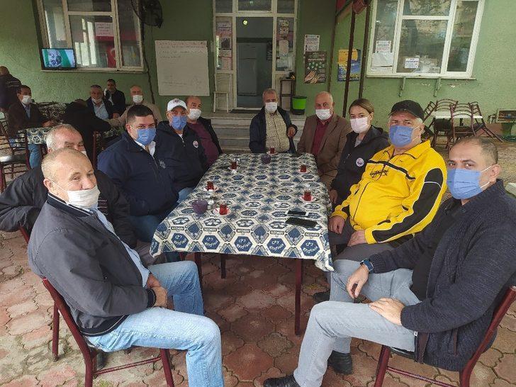 Gemlik Belediyesi bir kez daha zeytin üreticisinin yanında G3