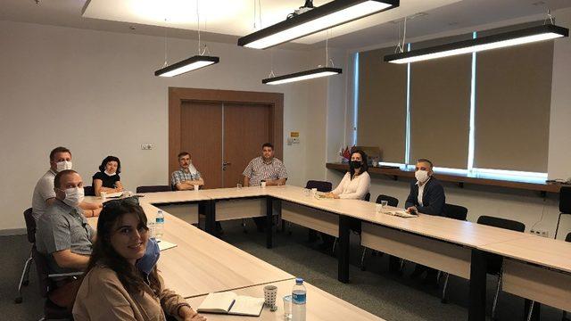 ULUTEK Teknopark, Bursa Uludağ TTO ve BEBKA Temsilcileri potansiyel işbirlikleri için bir araya geldi