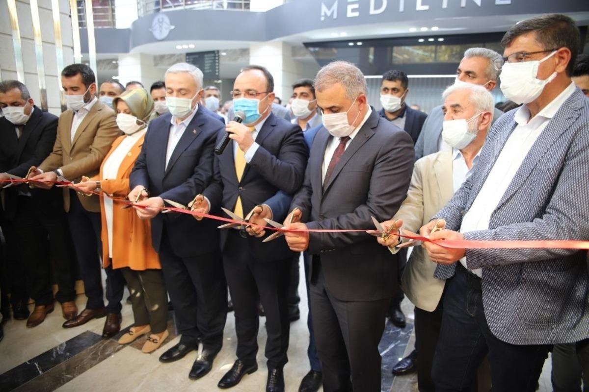 Elazığ Mediline Hospital&rsquo;in resmi a&ccedil;ılışı yapıldı