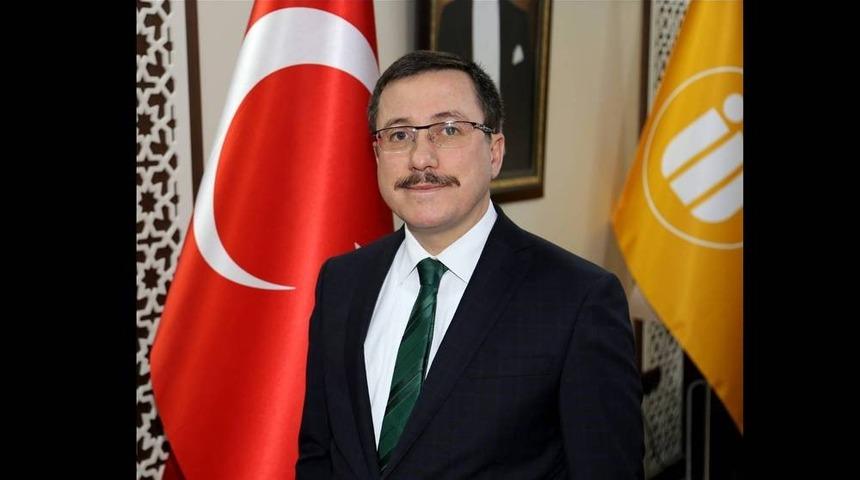 Rekt&ouml;r Kızılay&rsquo;dan 6 Azerbaycan &uuml;niversitesinin rekt&ouml;r&uuml;ne dayanışma mektubu