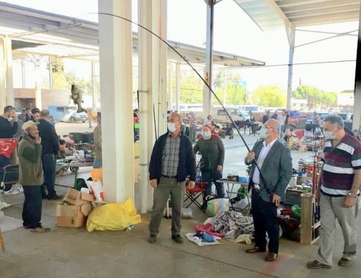 Başkan Kayda Salihli esnafıyla buluştu