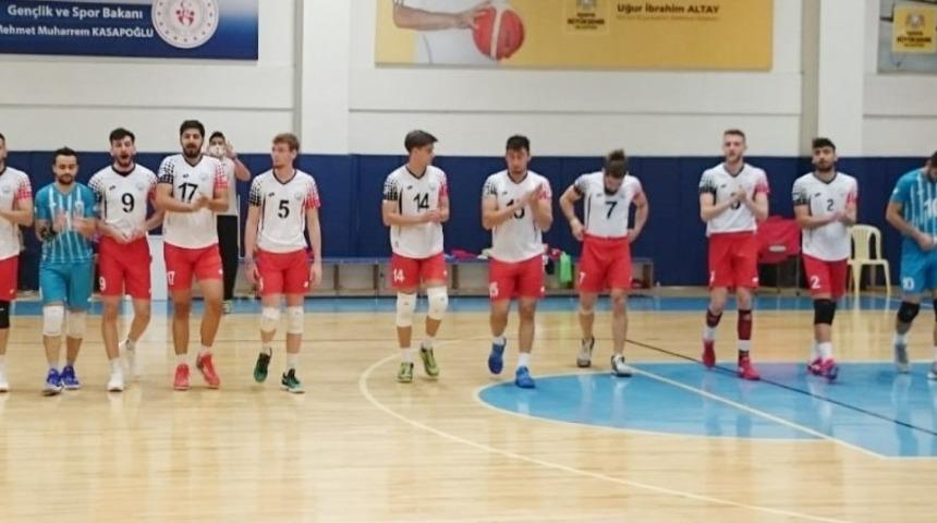 Melikgazi Belediyespor yenildi