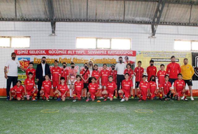 Kayserispor’un geleceği minikler