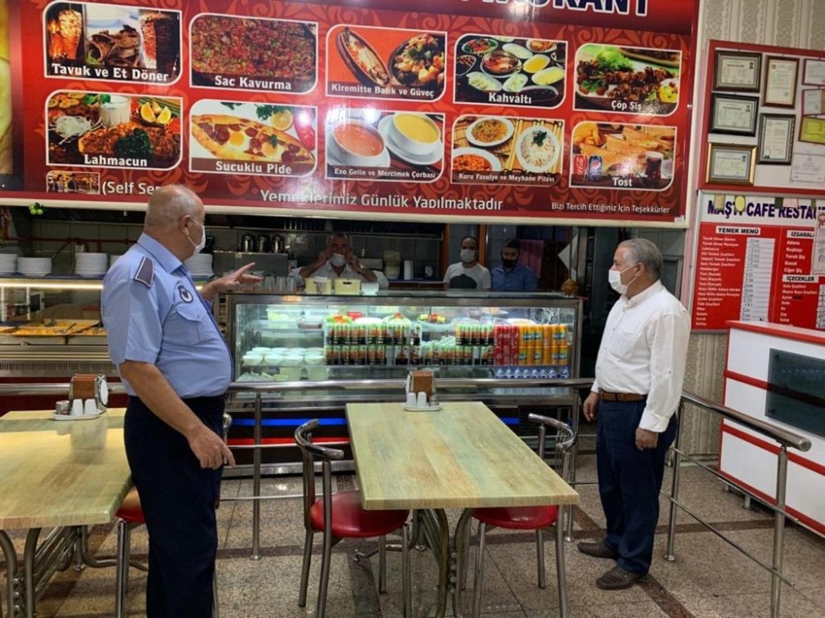 B&uuml;y&uuml;kşehir Belediyesinden &lsquo;sağlık i&ccedil;in, hepimiz i&ccedil;in&rsquo; denetimi