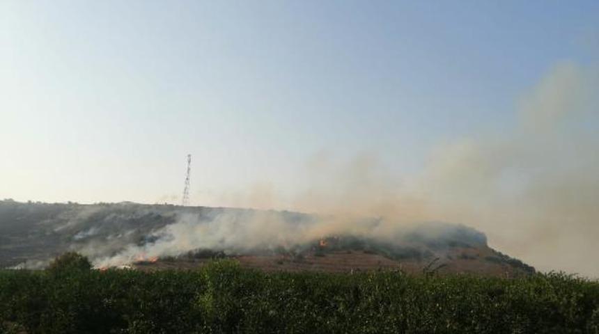 Hatay'da bir noktada daha yangın çıktı
