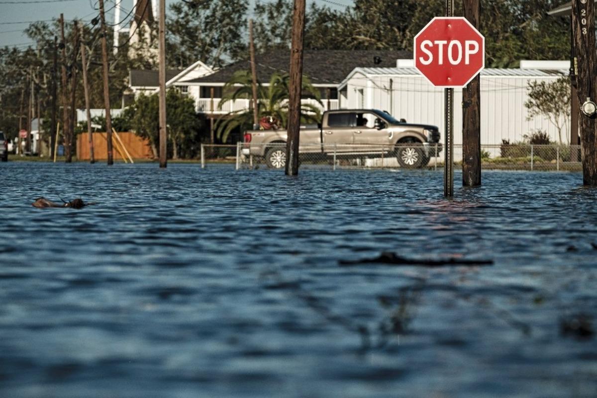 ABD&rsquo;yi Delta Kasırgası vurdu