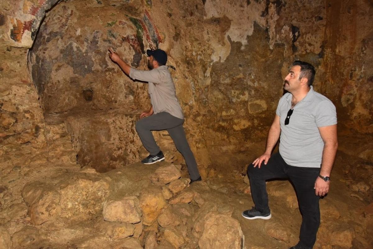 Rekt&ouml;r Kalan Syedra Antik Kenti&rsquo;nde incelemelerde bulundu