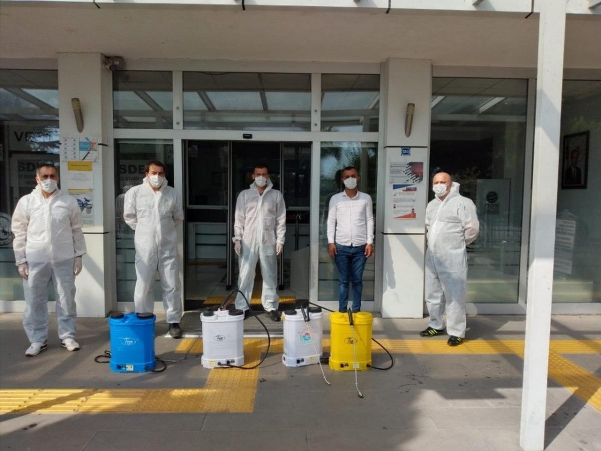 Başkan Demirtaş: &ldquo;İl&ccedil;emizde dezenfeksiyon &ccedil;alışmalarını yoğunlaştırdık&rdquo;