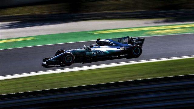 Almanya Grand Prix'sinde pole pozisyonu Bottas'ın
