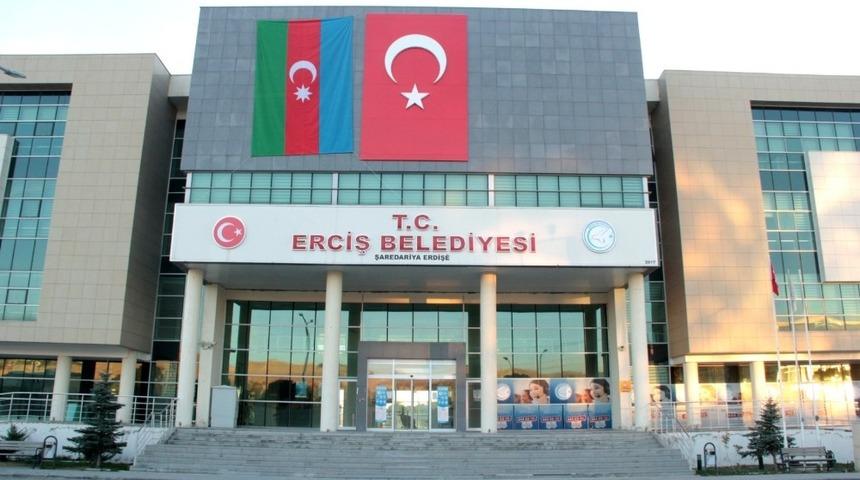 Erciş Belediyesinden Azerbaycan&rsquo;a destek