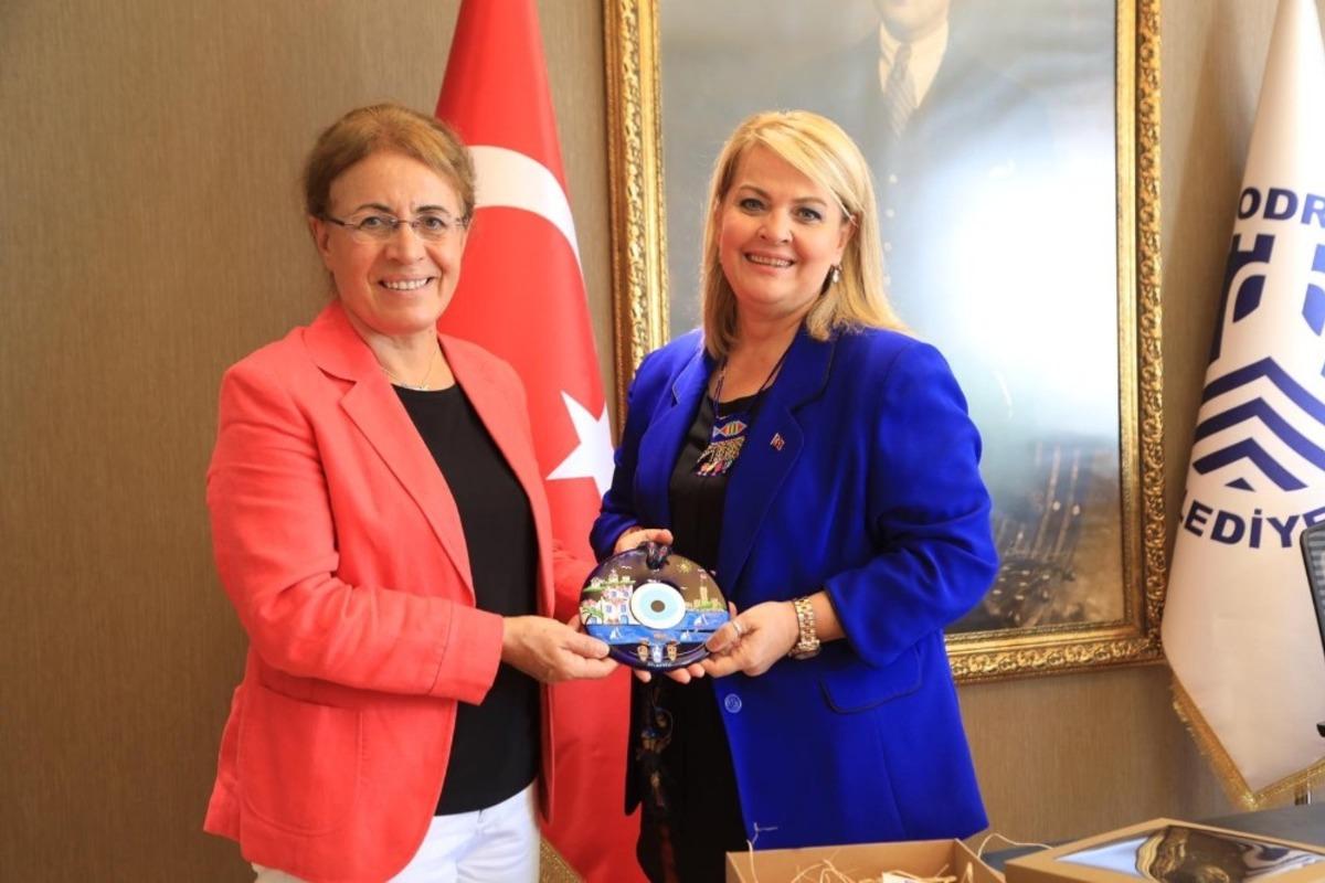 CHP&rsquo;li K&ouml;se Bodrum&rsquo;da kooperatifleri ziyaret etti