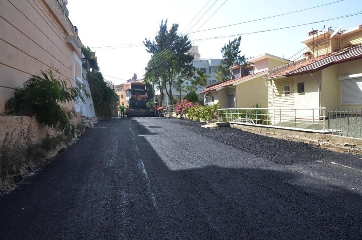 Kuşadası&rsquo;nda yatırımlar hız kesmeden devam ediyor