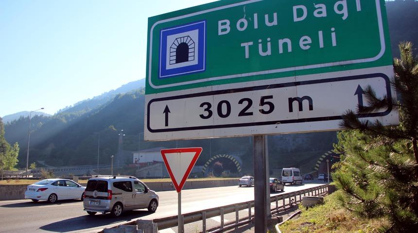 Bolu Dağı Tüneli'nin Ankara yönü 1 ay ulaşıma kapanacak