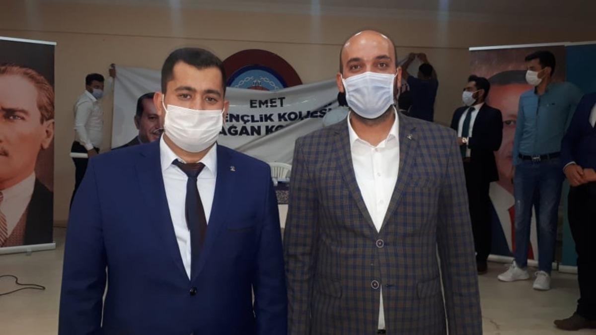 Emet AK Gen&ccedil;lik&rsquo;te yeni başkan İbrahim Şahan