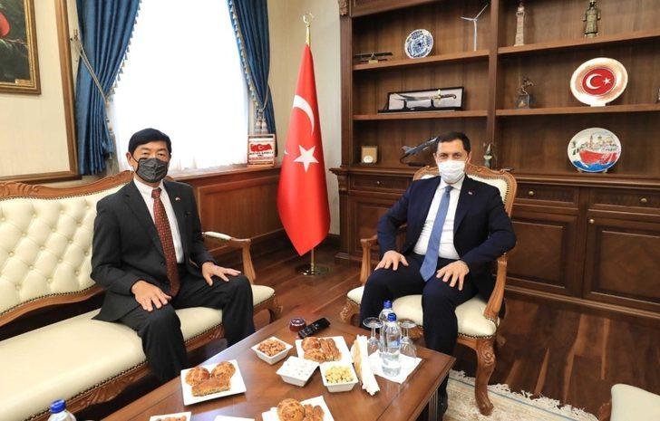 Japonya Büyükelçi Mıyajıma: "Her yerde Türk dostluğunu ve Amasya’yı anlatacağım" G3
