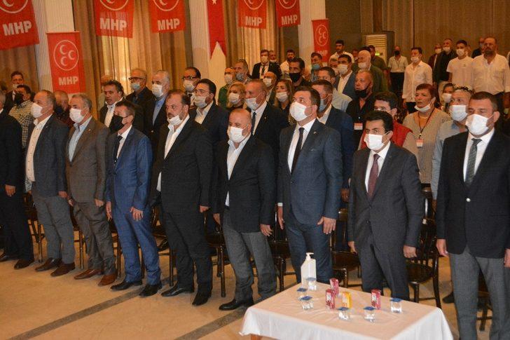 Ayvalık MHP’de Mehmet Sıray güven tazeledi G3