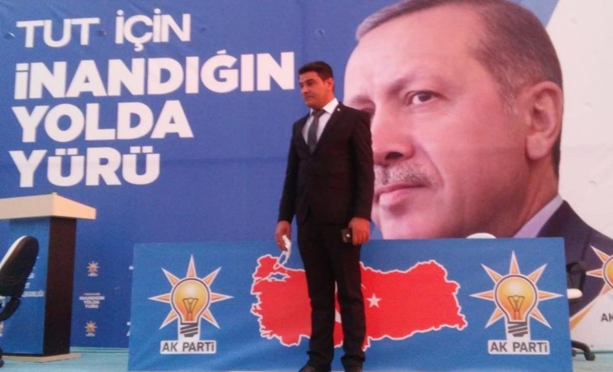 Ali Korkmaz AK Parti Tut İl&ccedil;e Başkanı oldu