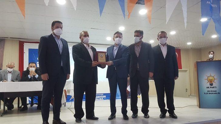 AK Parti Çelikhan ilçe kongresi yapıldı G2