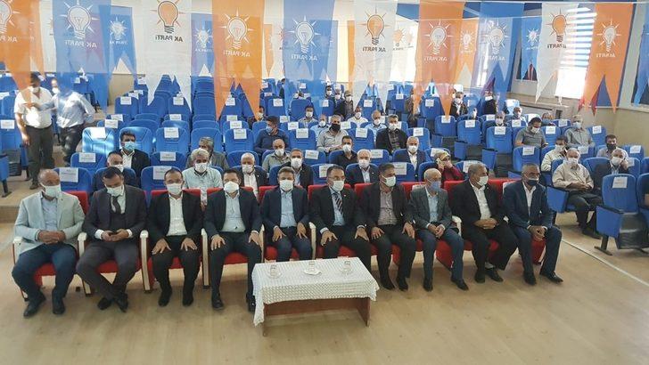 AK Parti Çelikhan ilçe kongresi yapıldı G3