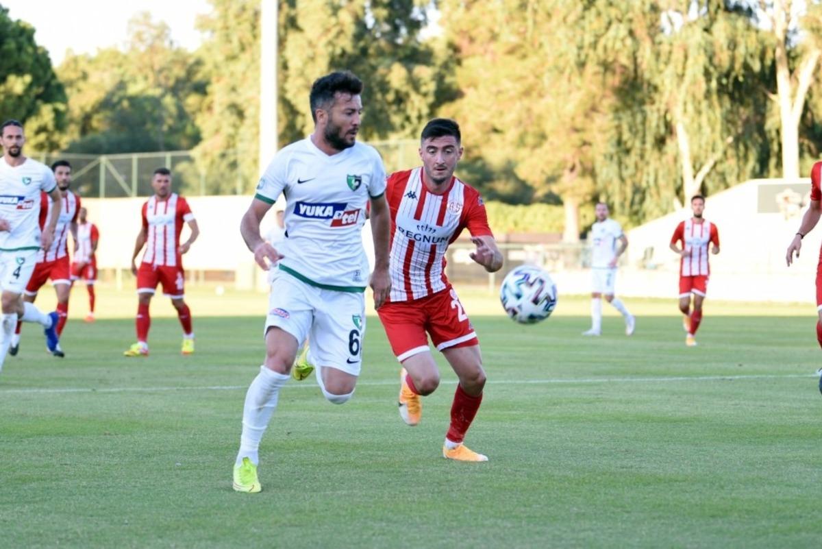 Denizlispor, Gen&ccedil;lerbirliği&rsquo;nin provasını yaptı