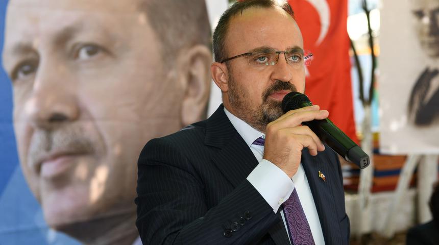 AK Parti'li B&uuml;lent Turan'dan &ccedil;ok tartışılacak s&ouml;zler! 'Gelecek Partisi ile Deva Partisi iktidar alternatifi değil'