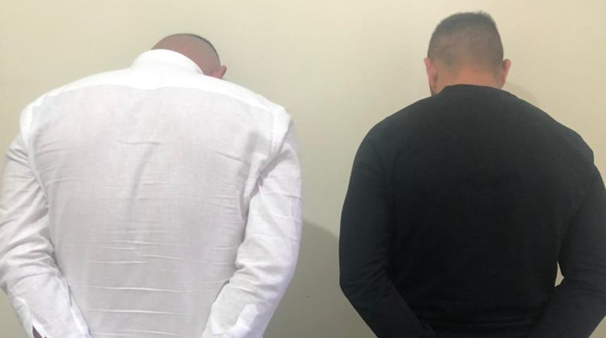 G&uuml;zellik merkezi işletmecisine zorla senet imzalatan 3 ş&uuml;pheli tutuklandı