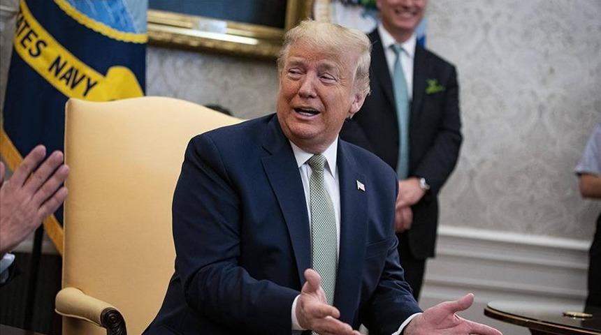 Trump tedavisinin ardından halkın arasına karıştı, hedeflerin odağı oldu