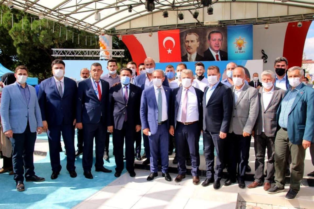 AK Parti Havran&rsquo;da Ahmet Dayı g&uuml;ven tazeledi