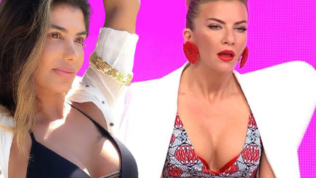 Nafaka artırılması isteyen Ivana Sert'e Hatice'den olay tepki