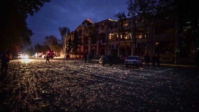 Ermenistan, Gence şehrine füzeyle saldırdı: 5 ölü, 28 yaralı