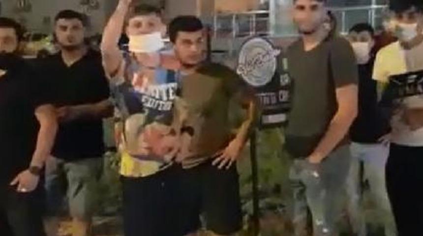 İskenderun'da gergin gece! Sokakta nöbet tuttular