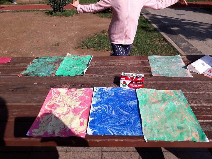 Bahçelievler’de okulu özleyen çocuklar için anlamlı etkinlik G2