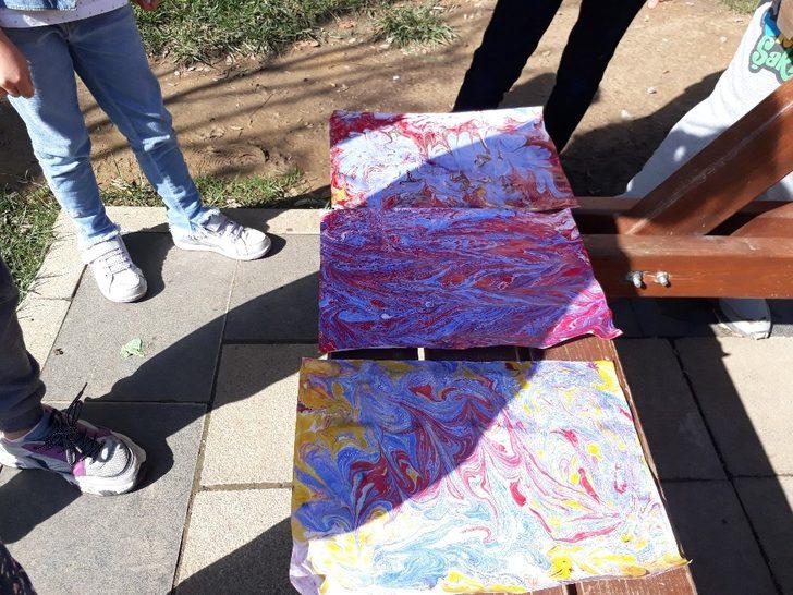 Bahçelievler’de okulu özleyen çocuklar için anlamlı etkinlik G3