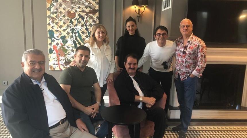 Başkan Günel, İbrahim Tatlıses’i ziyaret etti